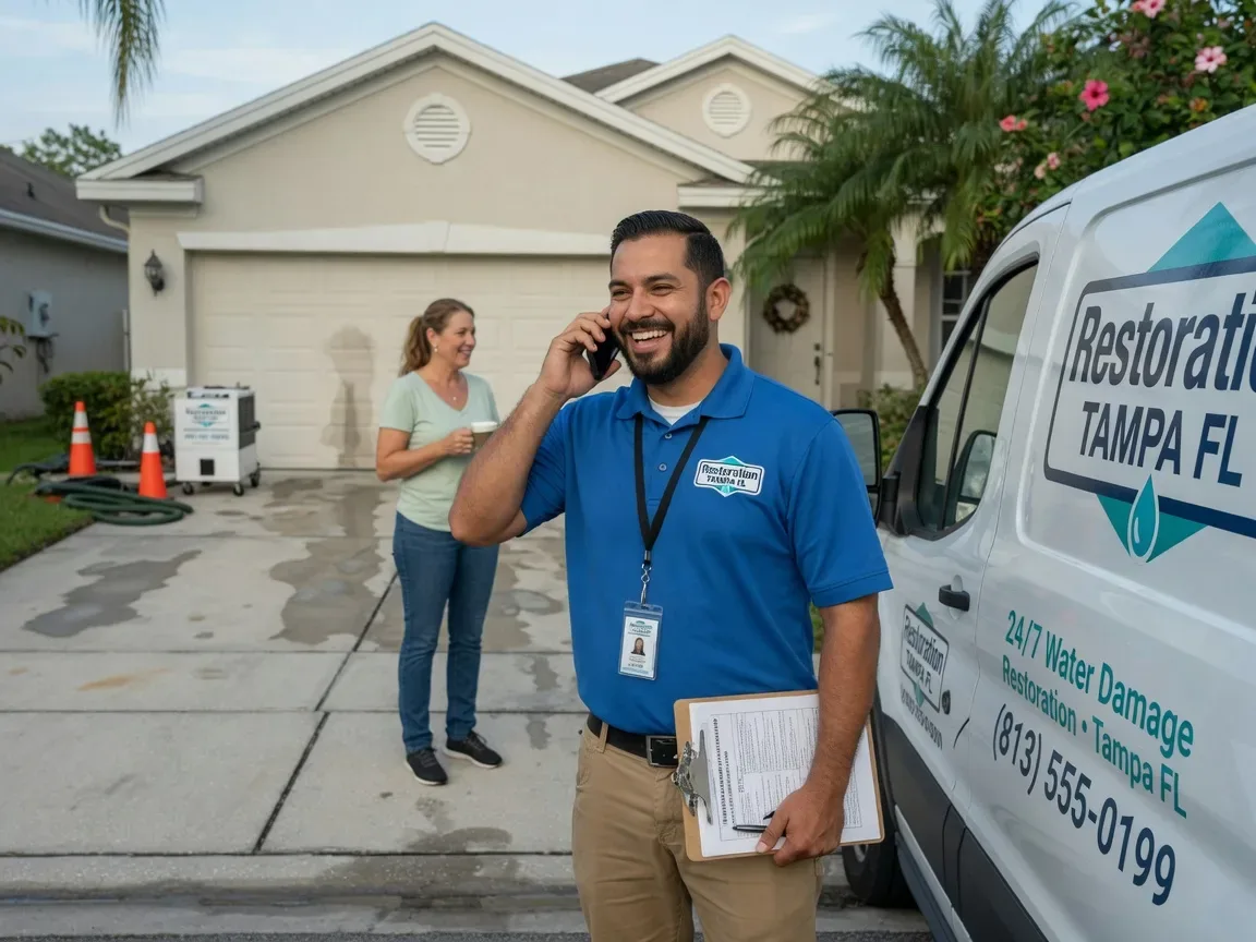 Water Damage Restoration North Palm Beach, FL FAQs